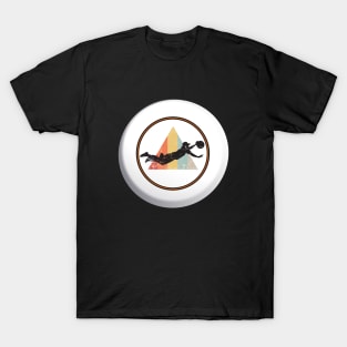 Ultimate Frisbee Shield T-Shirt